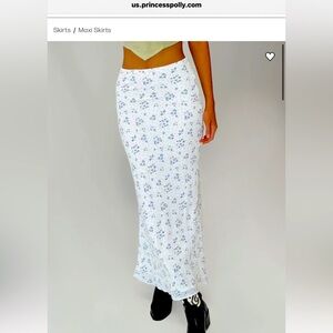 Princess Polly Hera Maxi Skirt - NWT